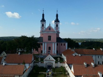 klasztor na Wigrach